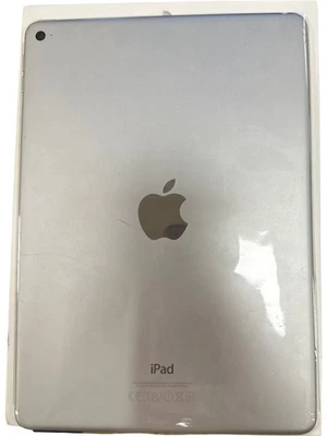 Apple iPad Air 2 Silver 64GB Model A1566 Wi-Fi Tablet Boxed Factory Reset - Image 1 of 4
