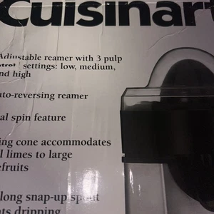 Cuisinart CCJ-500FR Pulp Control Citrus Juicer - Certified - Picture 1 of 4