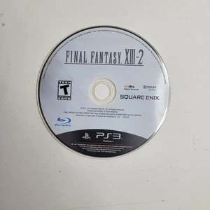 Final Fantasy XIII-2 - PlayStation 3 PS3 SOLO disco - Imagen 1 de 2