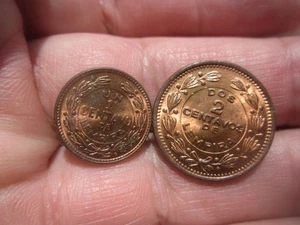MONEDAS HONDURAS DE ALTA CALIDAD - Imagen 1 de 2
