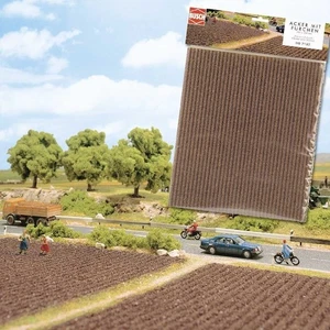 N gauge Scene - realistic ploughed field - Busch 7183 - Foto 1 di 1