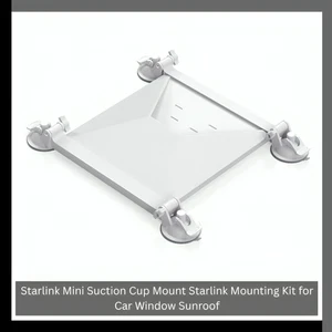 Starlink Mini Suction Cup Mount Starlink Mounting Kit for Car Window Sunroof - Picture 1 of 7