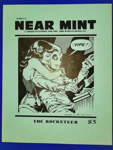 1982 NEAR MINT FANZINE #24 NM/MT CONDITION! VERY RARE DAVE STEVENS MAGAZINE - Picture 1 of 11