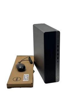 HP 800 G3 SFF I i5-7500 3.40GHz I 8GB RAM I 256GB SSD I Win 11 Pro - Imagen 1 de 9