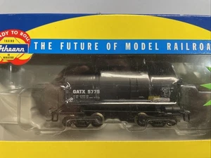 Coche cisterna escala HO, Athearn RTR “GATX” NACC 8K “Lata de cerveza” nuevo en caja - Imagen 1 de 3