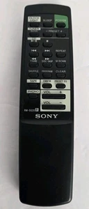 Sistema de audio Sony RM-SG20 control remoto HCD-G101, HCD-G1300, HCD-G202, HMC-G101 - Imagen 1 de 4