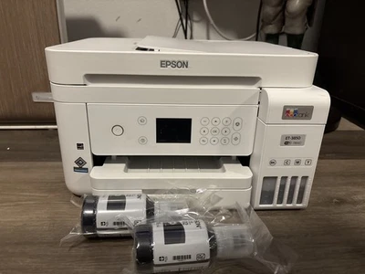 Epson EcoTank ET-3760 Wireless All in One Color Printer (TESTED) - Image 1 of 4