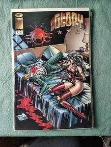 1996 Image Comics Glory #3 May issue, noir hotel crime scene, Deodato Jr, high  - Picture 1 of 1