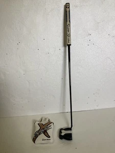 Taylormade Spider X Blue/White Small Slant 33inch Putter - Picture 1 of 8