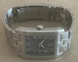 Vintage Men’s Fossil Arkitekt Wristwatch - Stainless Steel Water Resistant 50M - Picture 1 of 20