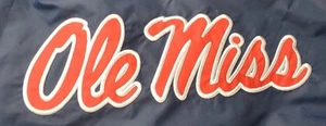 Franchise Club NCAA Ole Miss Rebels Windshell Pullover Jacket - Size XXL - EUC - Picture 1 of 13
