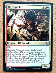 Mtg Magic: Blutzopf-Elf/ Bloodbraid Elf, DEUTSCH, Nearmint - Bild 1 von 1