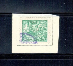 Korea Briefmarke 1951 Sc 126 gebraucht - Bild 1 von 1