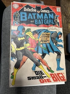Detective Comics #385 1969 Batman y Batgirl March - Imagen 1 de 12