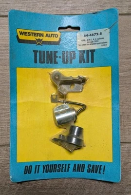 NOS NEW Chevrolet GM AMC Western Auto Ignition Tune Up Kit 1962-74 64-4672-8 - Image 1 of 3