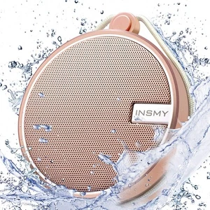 C12 IPX7 Waterproof Shower Bluetooth Speaker, Portable Small Speaker, Speaker... - Picture 1 of 8