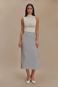 Meshki: Ambrose maxi skirt, color - Charcoal Marle, size XXL, brand new - Picture 1 of 6