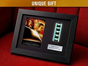 Celdas de película de 35 mm certificadas por ARMAGEDDON (1998) en un marco retroiluminado LED - Imagen 1 de 10