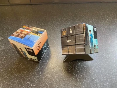 Billy Joel Rubix Cube, Box and Plinth!  80 Other Bands Available. Ideal Gift! - Image 1 of 4
