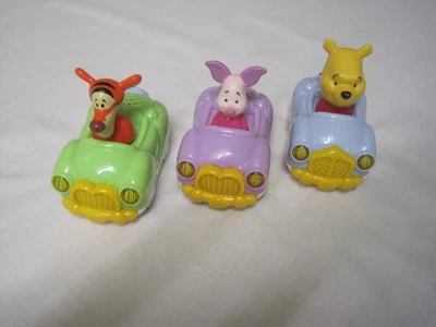 Drei Fahrzeuge Tut-Tut Babyflitzer - Bild 1 von 2