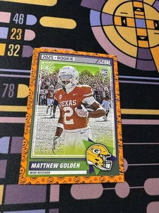 2025 Score-A-Treat #56 Matthew Golden - Picture 1 of 2