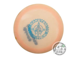 USED Latitude 64 Opto Hex Missilen 174g Peach Blue Foil OOP Distance Driver Disc - Picture 1 of 2