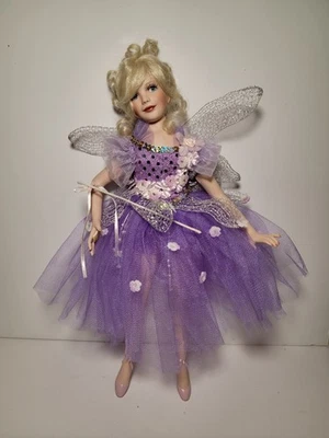 Muñeca de hadas Sugar Plum - Paradise Galleries Patricia Rose Artist - Movimiento musical Foto 1 de 4