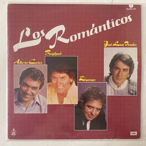 LOS ROMANTICOS, FEAT. JOSE LUIS PERALES / RAPHAEL / DYANGO, 1987 MEXICAN LP - Picture 1 of 5