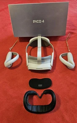 PICO 4 128GB All-in-One VR Headset, Gepflegter Zustand/wie Neu! OVP+Extras - Bild 1 von 4