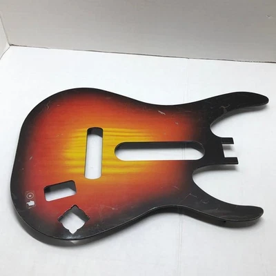 RedOctane Guitar Hero Faceplate Replacement with Lots of wear for Xbox 360 - Image 1 of 4