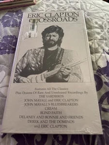 Eric Clapton - Crossroads Box Set 4 Cd Digibook, New & Sealed - Picture 1 of 4