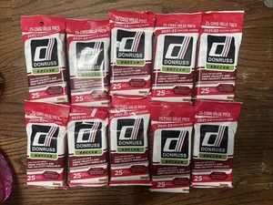 2021-2022 Panini Donruss Soccer Trading Cards Value Pack Lot Of 10 - Picture 1 of 2