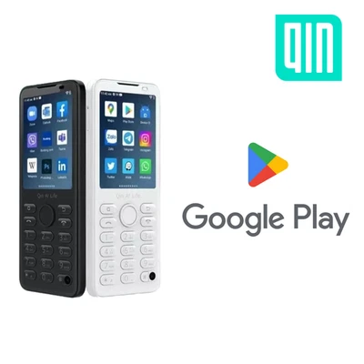 Qin F21 Pro 4G Touchscreen With Buttons Google Play Phone 32GB - NEW - Image 1 of 4