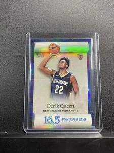 2025-26 Topps Holiday Derik Queen #ML-13 Making The Nice List Rookie Pelicans - Picture 1 of 2