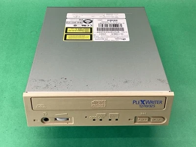 BEIGE Plextor PX-W1210TS CD CDROM Rewritable Internal Desktop SCSI Drive - Image 1 of 4