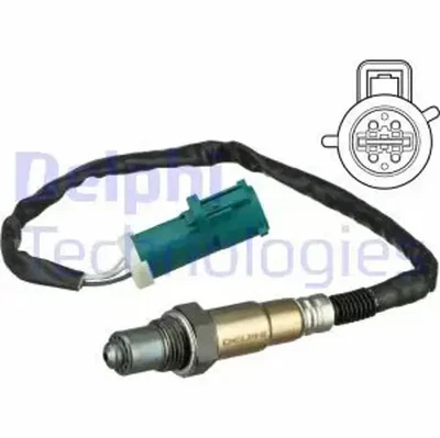 Sonde lambda Sonde planaire ES20629-12B1 DELPHI pour FORD FOCUS C-MAX FOCUS II - Photo 1/4