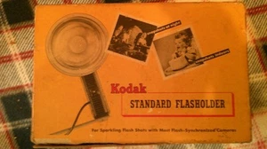 Vintage KODAK Standard Blitzhalter im Originalkarton mit Deckel & Halterung - Bild 1 von 2
