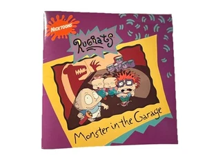 Vintage Nicktoons Rugrats Book: Monster In The Garage Excellent Condition - Picture 1 of 4