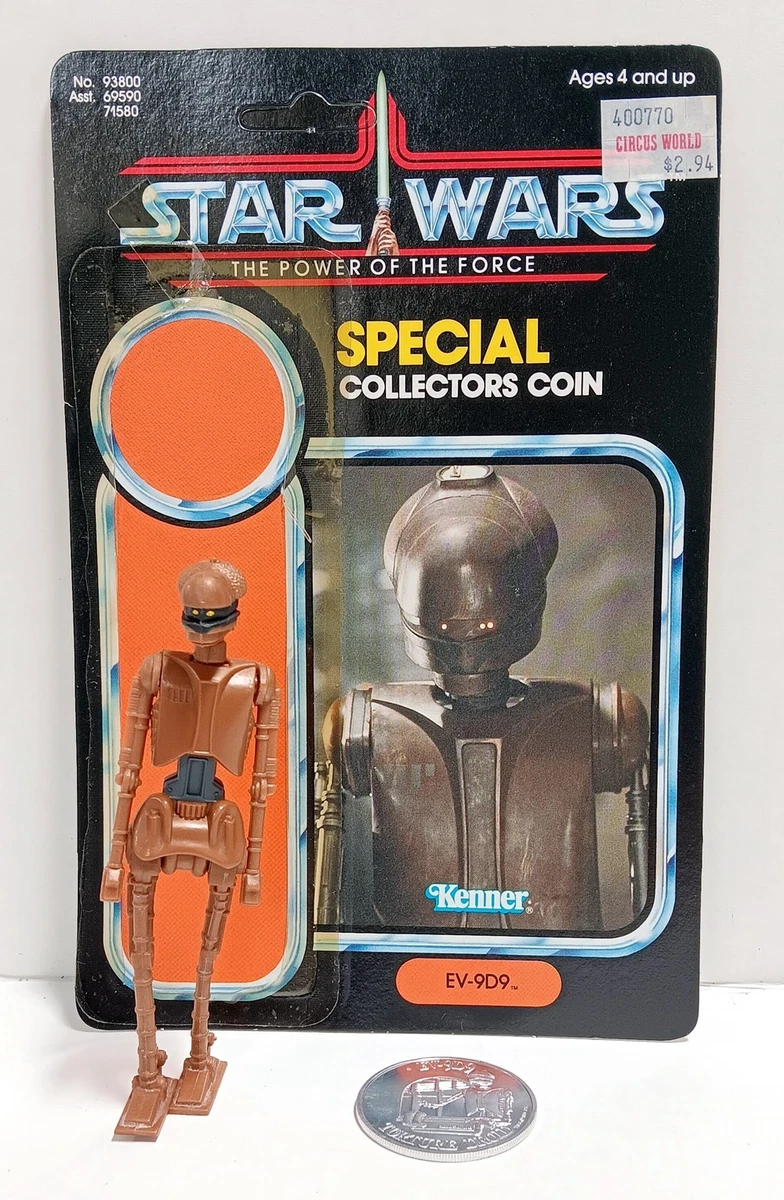 Star Wars Action Figures Accessories & EV-9D9 Character for sale