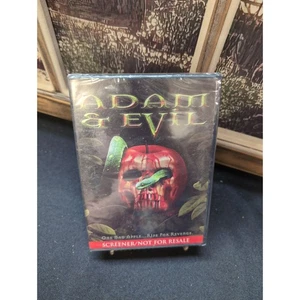 Adam & Evil DVD OOP SEALED RARE HORROR SLASHER - SCREENER COPY - Bild 1 von 4