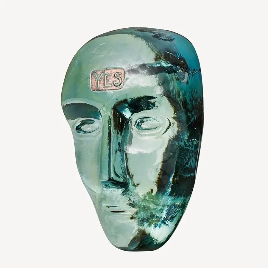 Kosta Boda Companion Yes – Unique Art Glass Sculpture – Handcrafted Collectible