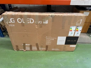 LG OLED55G46LS 55" G4 OLED evo 4K HDR Smart TV (no screws) - Picture 1 of 7