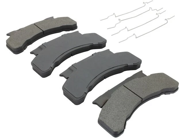 Juego de pastillas de freno delanteras para Ford F-700 1984-1998 1985 1986 1987 1988 1989 FY744NX Foto 1 de 1