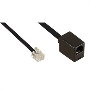 InLine 18837 TAE-F Verlängerung RJ12 Telefon Modemkabel 10m - Bild 1 von 1
