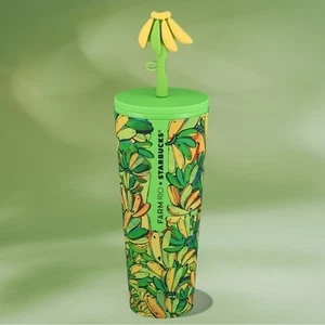 Farm Rio + Starbucks Board Banana Tumbler - Bild 1 von 1