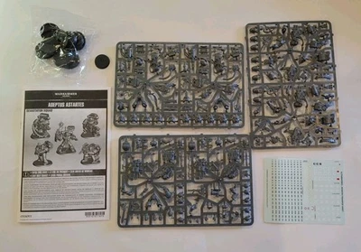 Space Marines Devastator Squad (5) - Sprues and bases, no box - Warhammer 40K - Image 1 of 4
