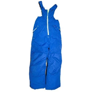 Amazon Essentials Child's Snow Ski Suit Blue and Yellow Overall Style Size Small - Picture 1 of 3