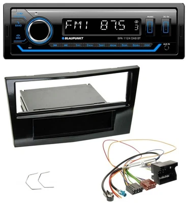 Blaupunkt Bluetooth USB DAB MP3 Autoradio für Opel Astra H Corsa D Zafira B ab 2 - Bild 1 von 4