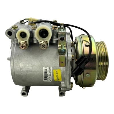 Compresor de aire acondicionado 4 estaciones 58488 para Mitsubishi Mirage Plymouth Colt Eagle Summit Foto 1 de 4