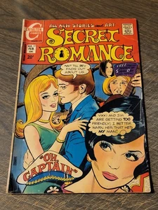 Charlton Comics Secret Romance #17 (1972) - Acceptable - Picture 1 of 2